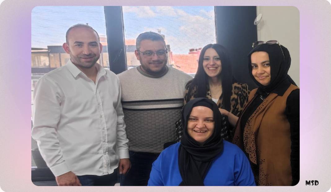 Nevbahar Hanım yaş gününü kutladı 2